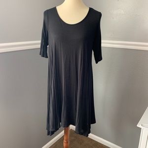 Casual t-shirt dress